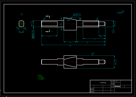 微调装置设计（SW+CAD）缩略图